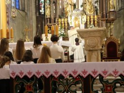 Nabożeństwo do Serca Jezusowego prowadzone przez Dzieci Maryi, 04.06.2023